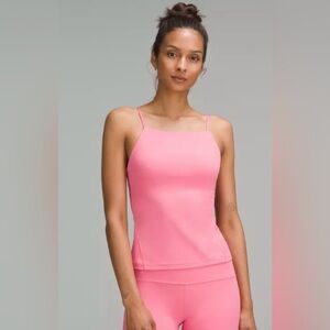 Lululemon Align High Neck Cami Tank, Sakura Pink